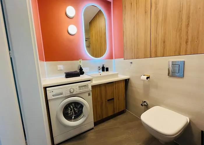 Appartamento Marina Park Reagana Danzica